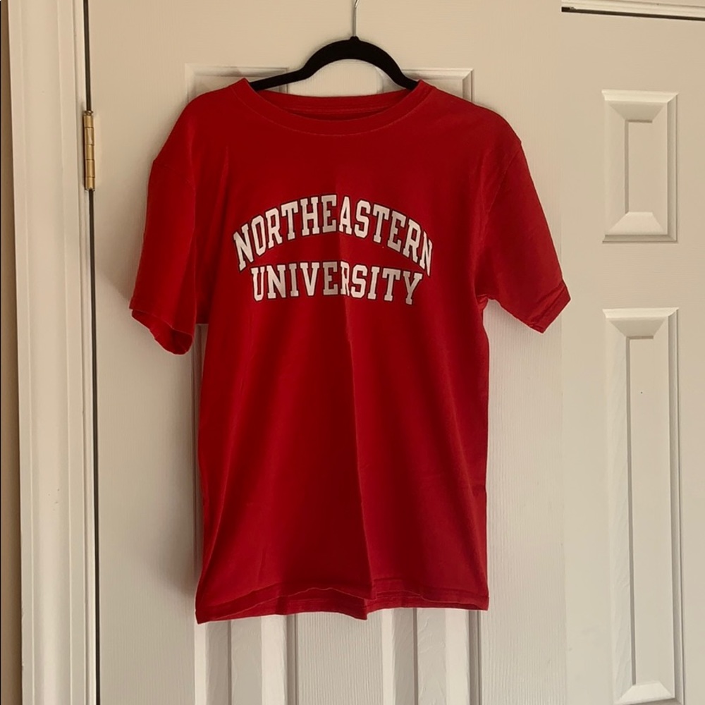 champion Northeastern University graphic Tee M